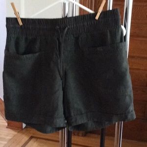 Athleta linen shorts